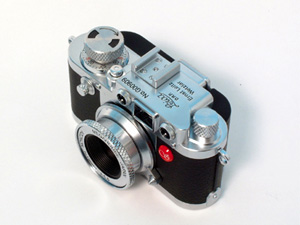 未使用 未開封品 SHARAN ライカ Leica Ⅲfモデル レンズキャップ